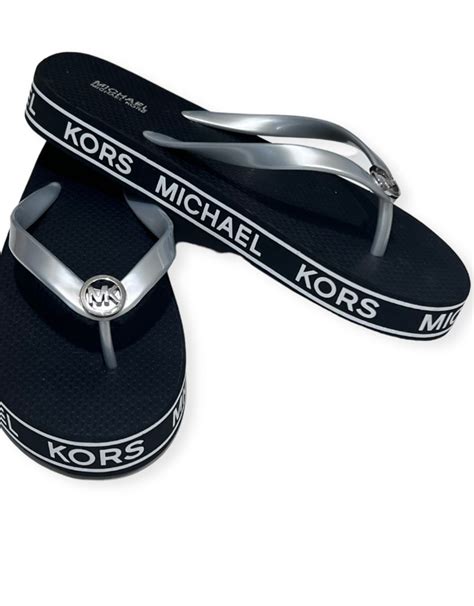 michael michael kors hamilton slipper|Michael Kors slippers for men.